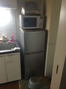 冷蔵庫、炊飯器、電子レンジ、オーブンの洗濯機の回収を承りました。